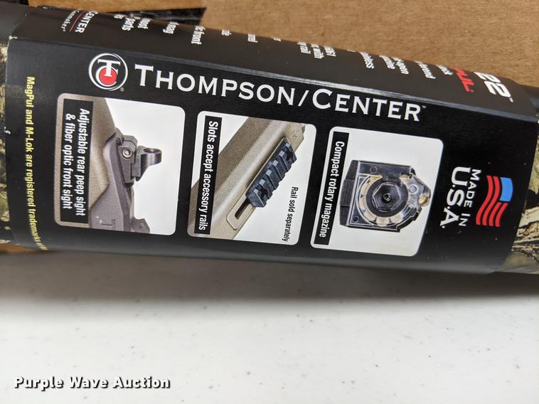 image for item FM9006 Thompson Center 22 Semi Automatic