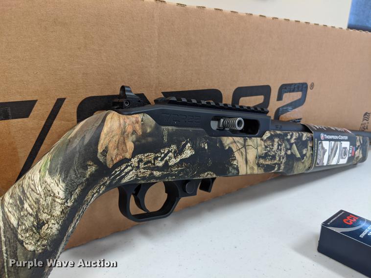 image for item FM9006 Thompson Center 22 Semi Automatic