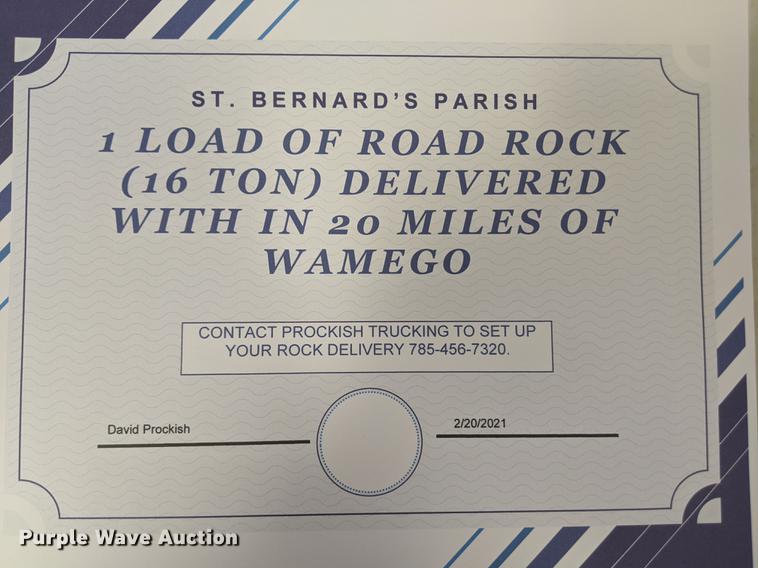 image for item FM9007 Road Rock