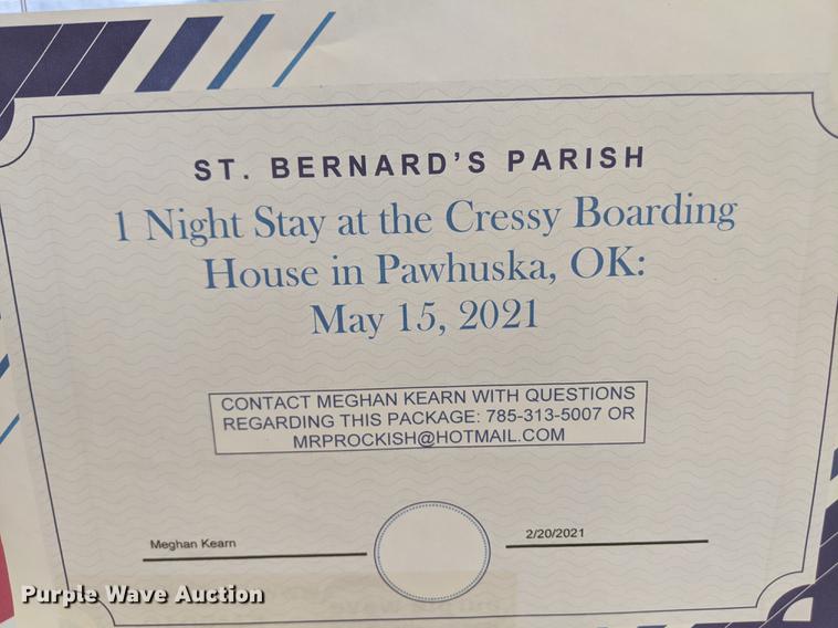 image for item FM9010 Pawhuska Bound