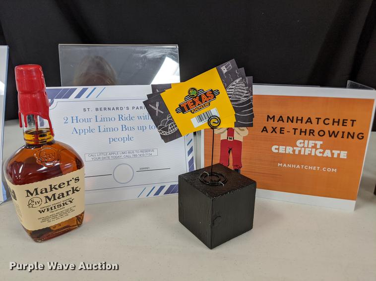 image for item FM9014 Outing for six to Manhatchet, Texas Roadhouse and a Limo Ride