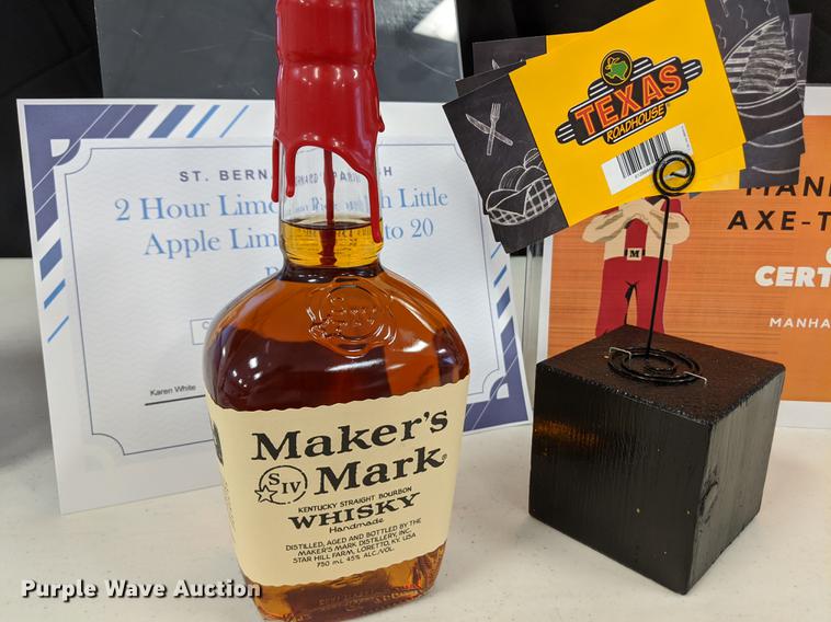 image for item FM9014 Outing for six to Manhatchet, Texas Roadhouse and a Limo Ride