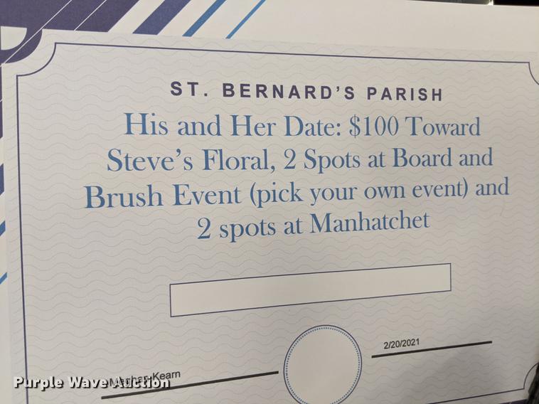 image for item FM9016 His and Her Date Night