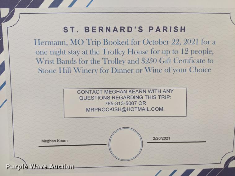 image for item FM9017 Hermann, MO Trip