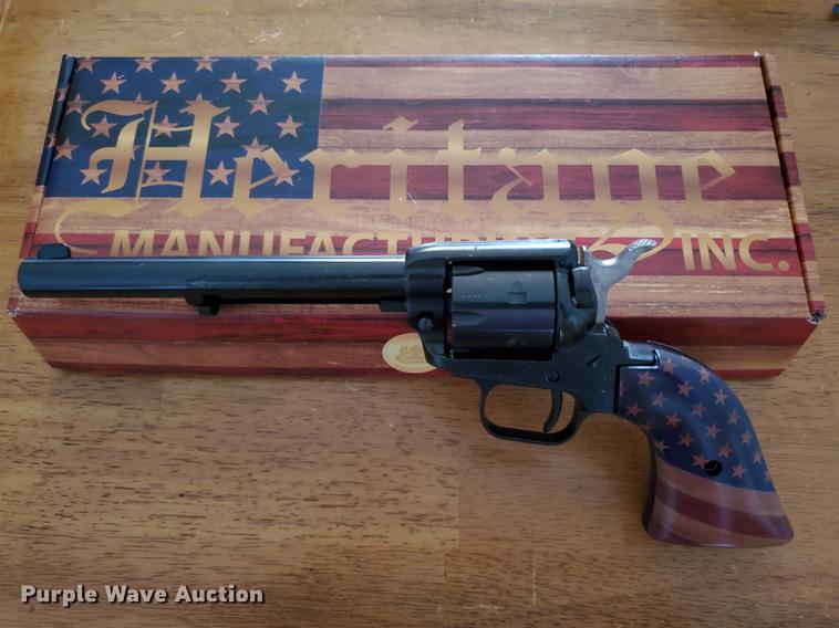 image for item FM9018 Heritage Rough Rider .22LR