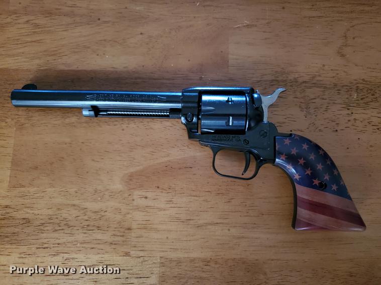 image for item FM9018 Heritage Rough Rider .22LR