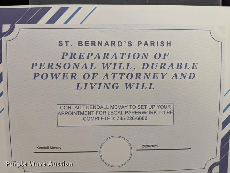 image for item FM9020 Get Yourself Covered: Attorney Services