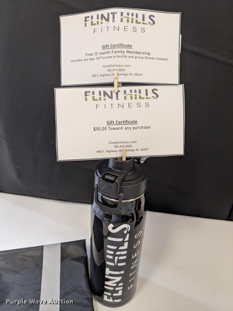 image for item FM9026 Flinthills Fitness gift package