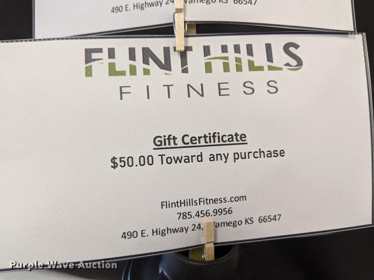 image for item FM9026 Flinthills Fitness gift package