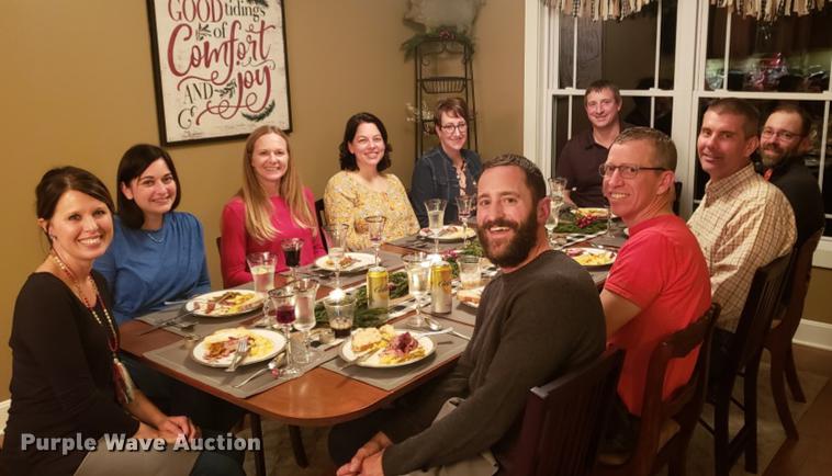 image for item FM9029 "Taste the Bacon" DeRouchey Pork Dinner for eight