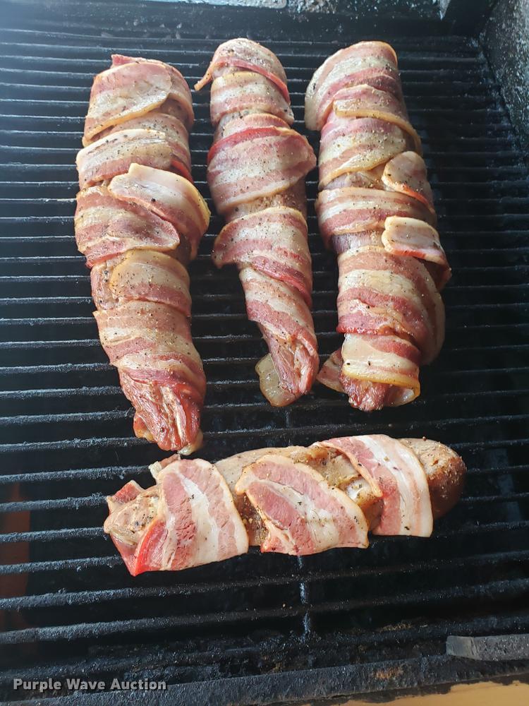 image for item FM9029 "Taste the Bacon" DeRouchey Pork Dinner for eight