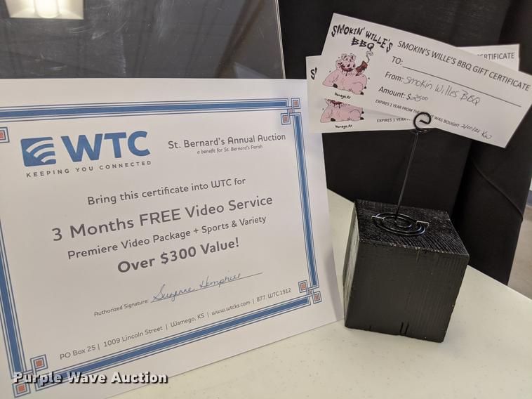 image for item FM9030 WTC and Smokin' Willie's for a Night at Home