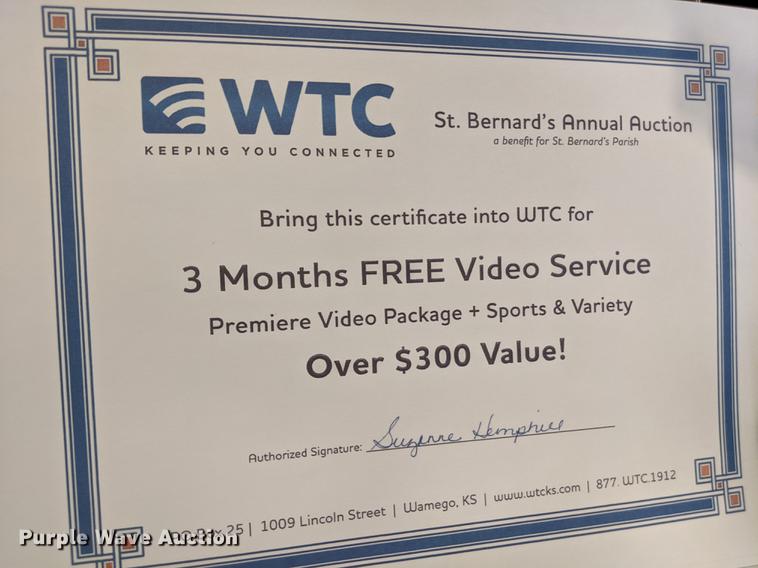 image for item FM9030 WTC and Smokin' Willie's for a Night at Home