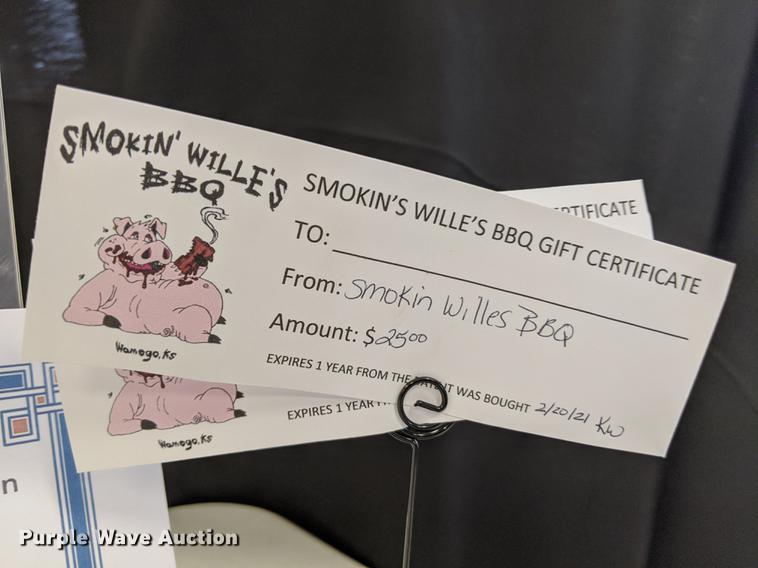 image for item FM9030 WTC and Smokin' Willie's for a Night at Home