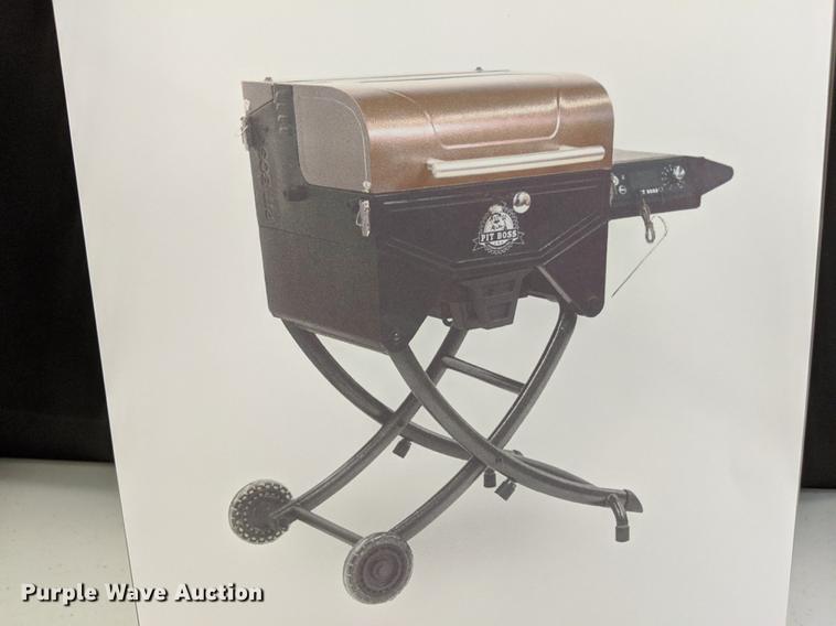 image for item FM9037 Pit Boss Sportsman Pit Stop portable pellet grill