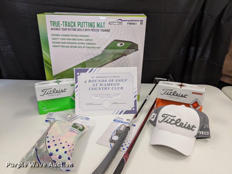 image for item FM9051 Wamego County Club Golf