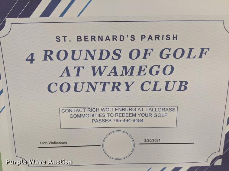 image for item FM9051 Wamego County Club Golf