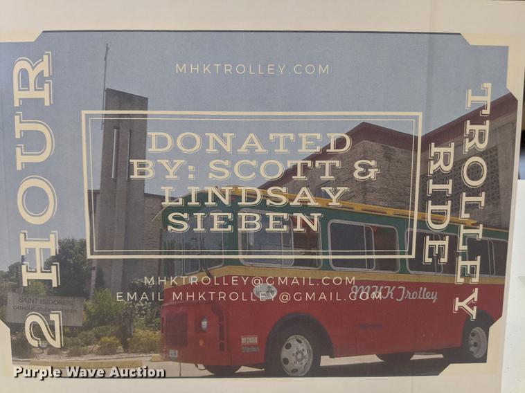 image for item FM9053 Trolley ride