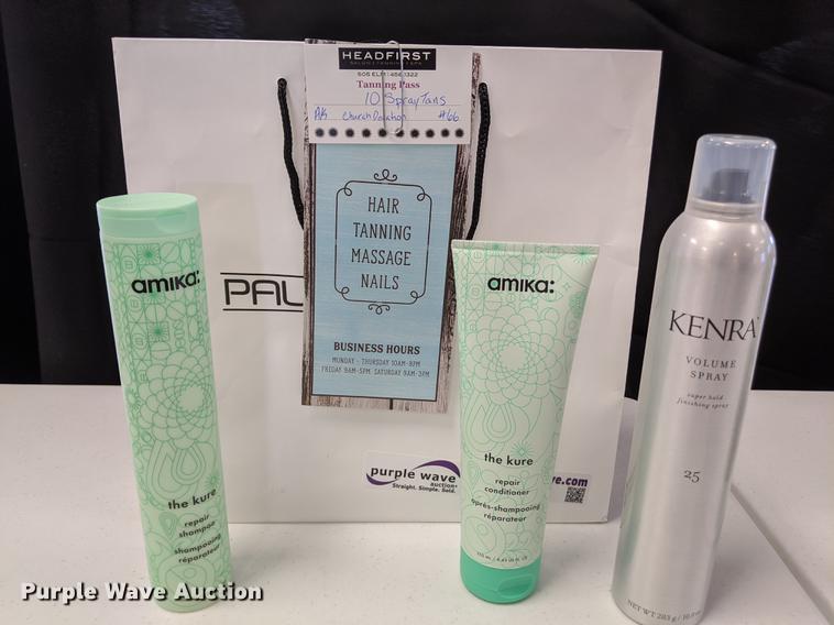 image for item FM9067 Head First Salon gift package