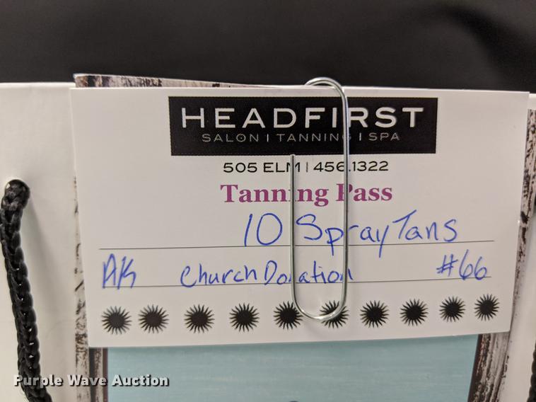 image for item FM9067 Head First Salon gift package