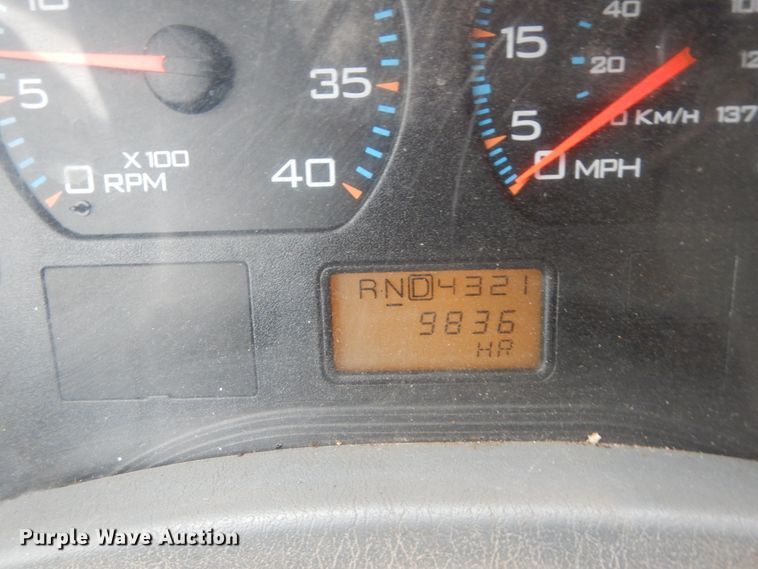 image for item DF6335 2006 International 7400  dump truck