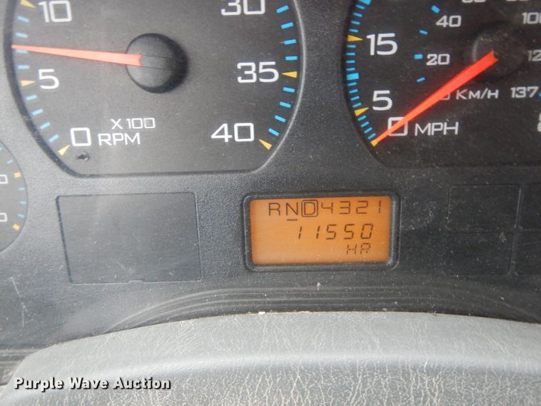 image for item DF6336 2006 International 7400  dump truck