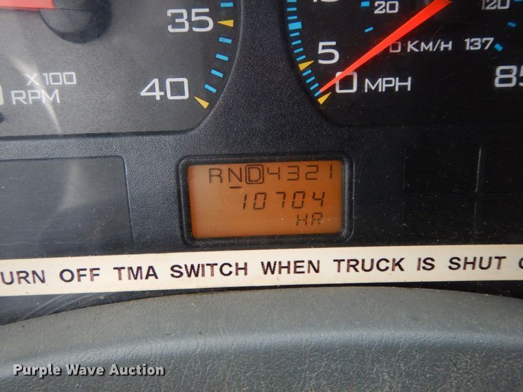 image for item DF6339 2006 International 7400  dump truck