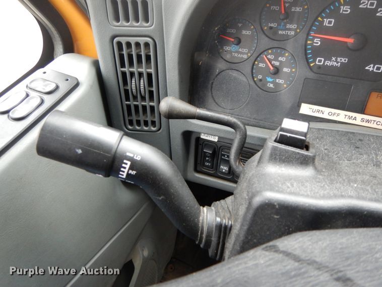 image for item DF6339 2006 International 7400  dump truck