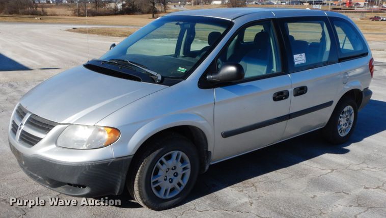 image for item DF6343 2006 Dodge Caravan  van