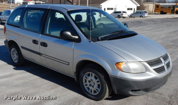 image for item DF6343 2006 Dodge Caravan  van