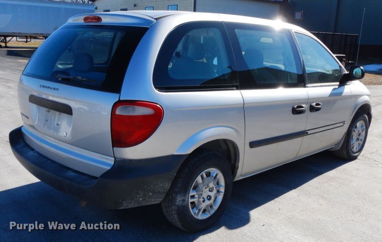 image for item DF6343 2006 Dodge Caravan  van