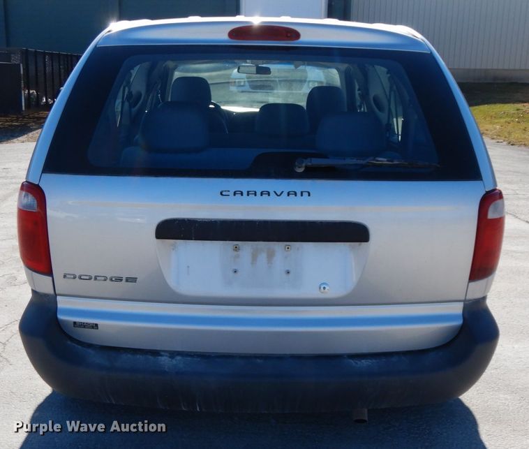 image for item DF6343 2006 Dodge Caravan  van