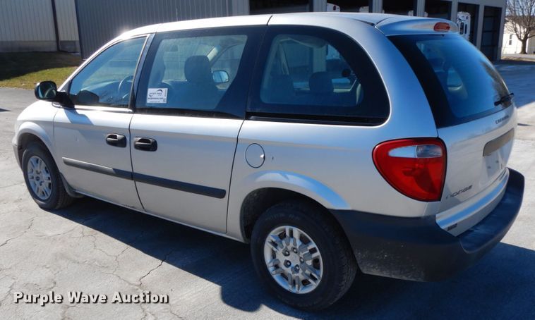 image for item DF6343 2006 Dodge Caravan  van