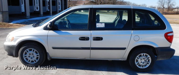 image for item DF6343 2006 Dodge Caravan  van