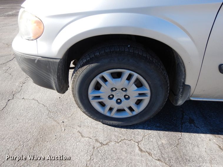image for item DF6343 2006 Dodge Caravan  van