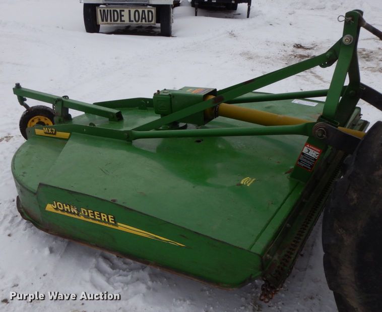 image for item DF6350 John Deere MX7 rotary mower