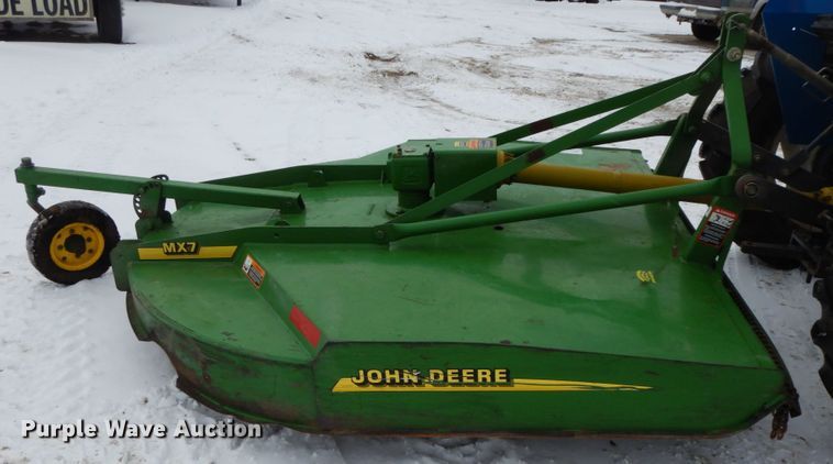 image for item DF6350 John Deere MX7 rotary mower