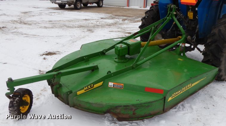 image for item DF6350 John Deere MX7 rotary mower