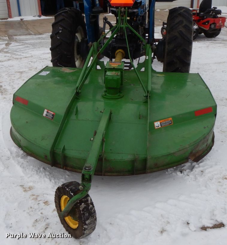 image for item DF6350 John Deere MX7 rotary mower