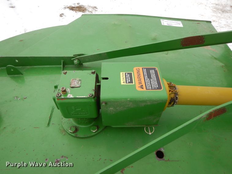 image for item DF6350 John Deere MX7 rotary mower