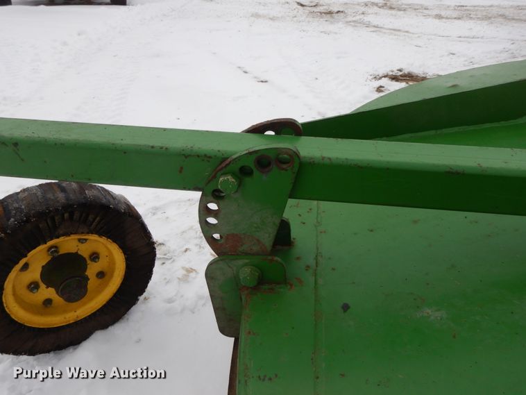 image for item DF6350 John Deere MX7 rotary mower