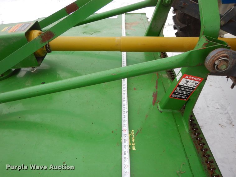 image for item DF6350 John Deere MX7 rotary mower