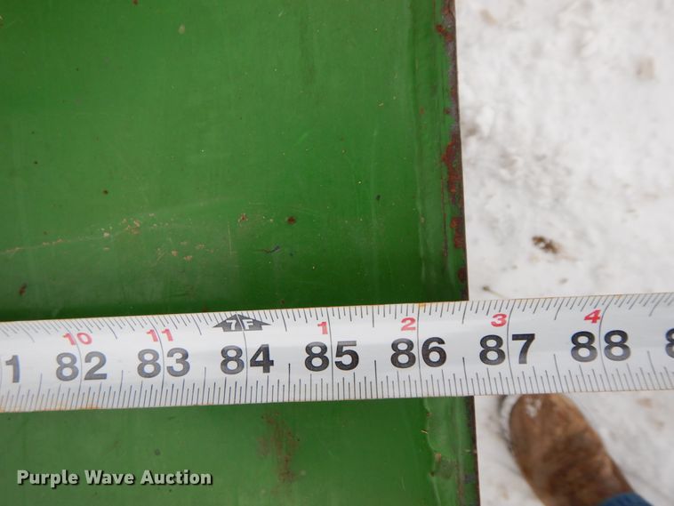 image for item DF6350 John Deere MX7 rotary mower