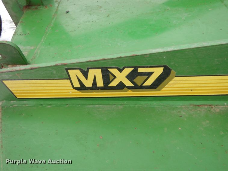 image for item DF6350 John Deere MX7 rotary mower
