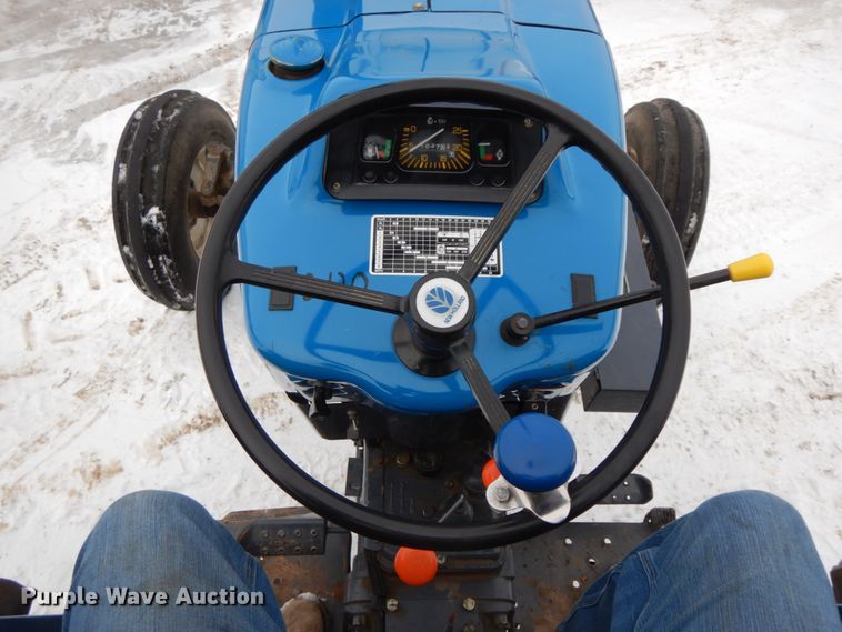 image for item DF6351 New Holland 3010  tractor