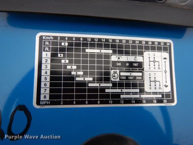 image for item DF6351 New Holland 3010  tractor