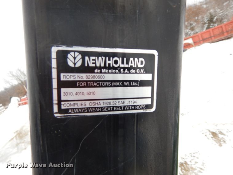 image for item DF6351 New Holland 3010  tractor