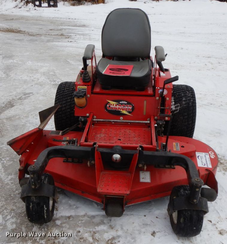 image for item DF6352 Country Clipper Charger  ZTR lawn mower