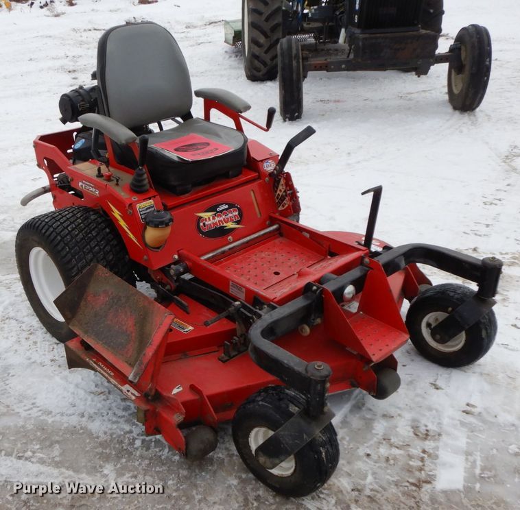image for item DF6352 Country Clipper Charger  ZTR lawn mower