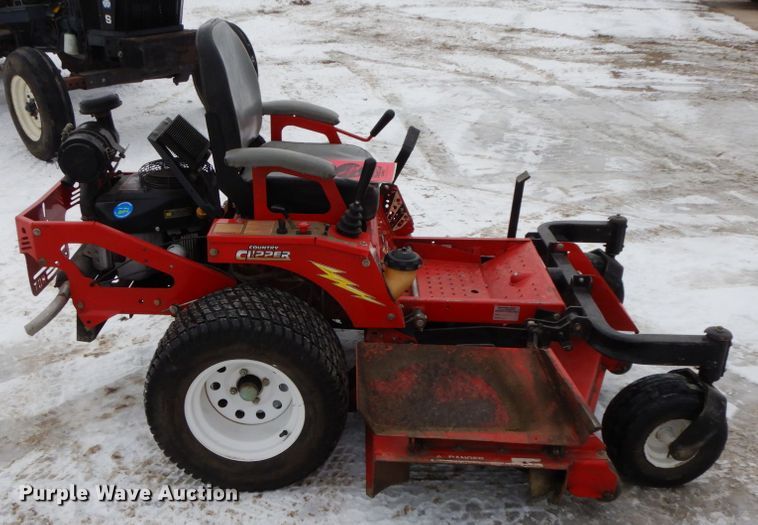 image for item DF6352 Country Clipper Charger  ZTR lawn mower